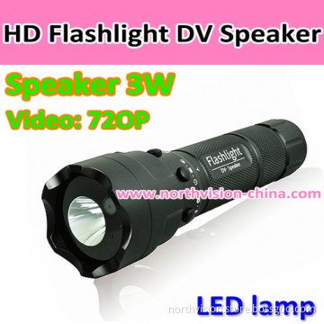 HD Flashlight Camera with Speaker (YT20)